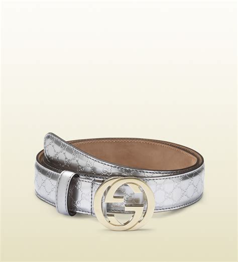 gucci gg belt used|Gucci gg belt silver buckle.